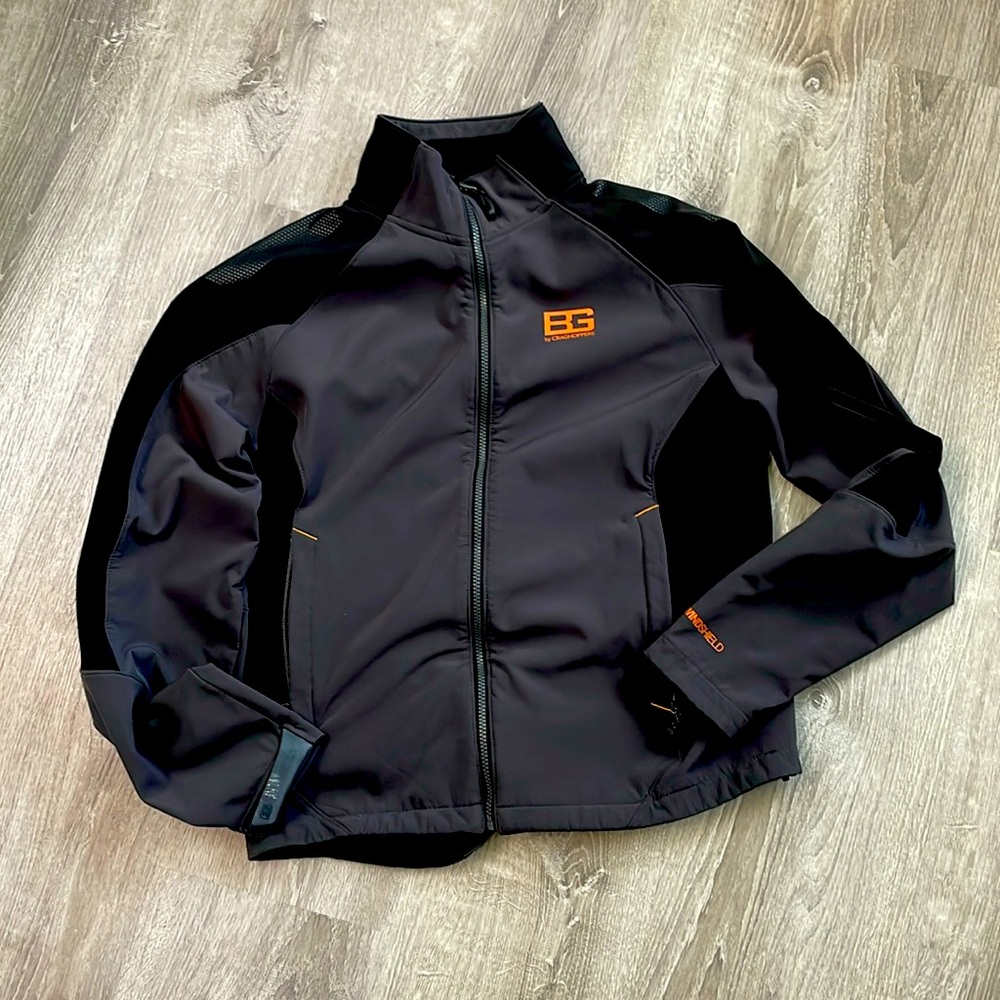 Craighoppers Bear Grylls Windstopper men’s coal L